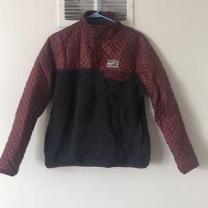 Quilted patagonia retro sweatshirt